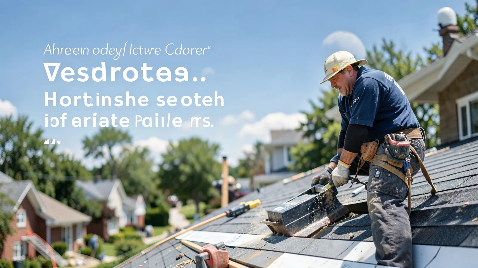 Roof Replacement in Woodson, AR near me